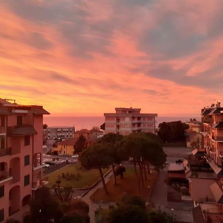 Ferienwohnung Andora Fronte Mare Exterior foto