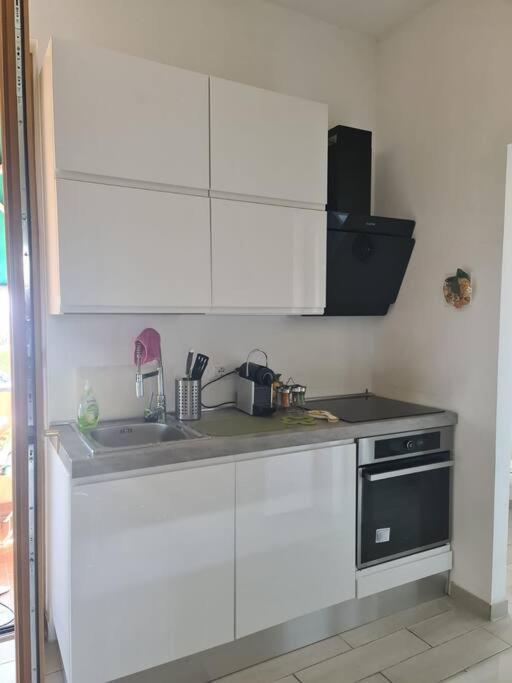 Ferienwohnung Andora Fronte Mare Exterior foto