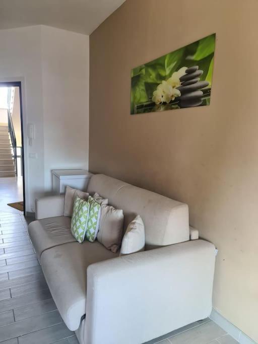 Ferienwohnung Andora Fronte Mare Exterior foto