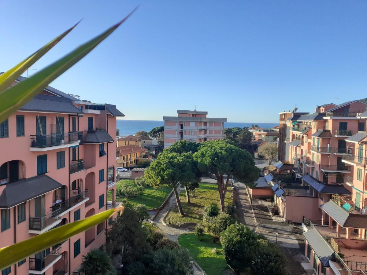 Ferienwohnung Andora Fronte Mare Exterior foto
